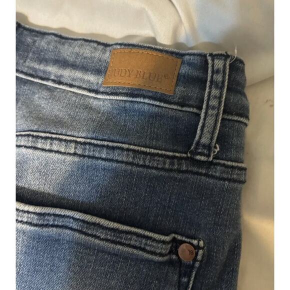 Judy Blue Jenna Tummy Control Jeans - JB88525 - Size 15 - Medium Wash - Picture 7 of 10